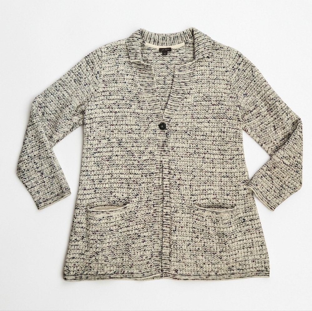 J. Jill Knit Cardigan-Size Medium